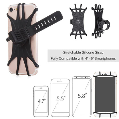 For iPhone GPS Device Baby Stroller Accessories Mobile Phone Holder Rack Universal 360 Rotatable Baby Pram Cart Phone Holdeolder