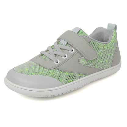 Kids wide foot barefoot shoes boys and girls minimalist kids sneakers natural opening shoes toddler small big kids walking shoes