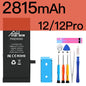 PINZHENG Real High Capacity Battery For iPhone X XR XS Max 12 13 Mini Pro Max 11 Pro Max Replacement Bateria Warranty One Year