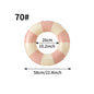 1PC Ins Style Macaron Inflatable Swimming Ring Adult Thickened Pool Float Summer Pool Party Water Toy