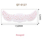 1pc Hot Stamping Freckles Makeup Sticker Metallic Radiation Golden Silver  Fake Freckles Temporary Tattoo Stickers Face Makeup