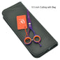 Meisha 5.5 inch Professional Hair Cutting Thinning Styling Tool Japan 440c Hairdressing Scissors Set Hair Salon Shears A0027A