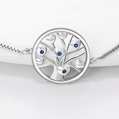 Bracelet Original 925 Silver Lucky Symbol Zircon Bracelet Luxury Jewelry For Woman Romantic Valentine's Day Jewelry Gifts
