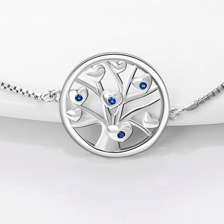 Bracelet Original 925 Silver Lucky Symbol Zircon Bracelet Luxury Jewelry For Woman Romantic Valentine's Day Jewelry Gifts