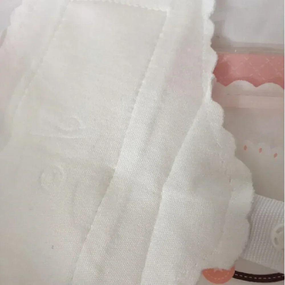 3Pcs Waterproof Panty Liner Feminine Thin Reusable Sanitary Pads Period Panties Leakproof Cotton Pad Washable Hygiene Supplies