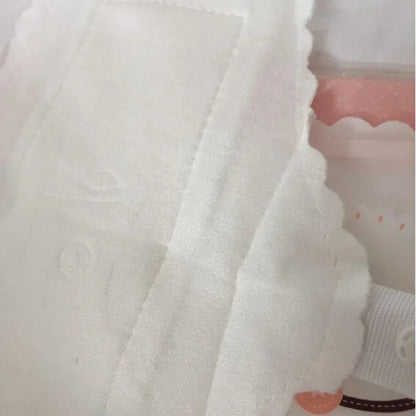 3Pcs Waterproof Panty Liner Feminine Thin Reusable Sanitary Pads Period Panties Leakproof Cotton Pad Washable Hygiene Supplies