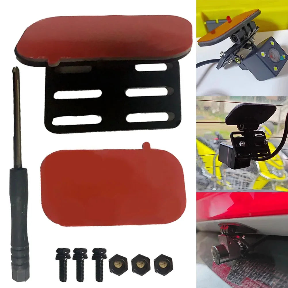Car Backup Camera Bracket Dash Mirror Mount for Rear View Cams DVR Holder