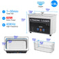 900ml 35w 60w Ultrasonic Cleaner Machine Ultrasound Cleaning Dental Glasses 220v EU UK AU Plug Ultrasonic Bath tina ultrasonica