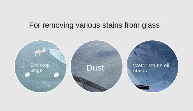 Solid Cleaner Car Windscreen Cleaner Effervescent Tablet Auto Wiper Glass Solid Cleaning Concentrated Tablets Detergent