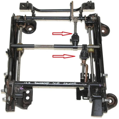 For Ford Mustang 2005-2014 Seat Height Adjuster Motor Repair Gear Kit