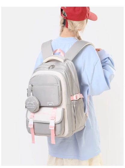 Waterproof Girls Backpacks Children School Bags for Teenagers Fashion Travel Backpacks Printing Child Schoolbags Satchel Mochila