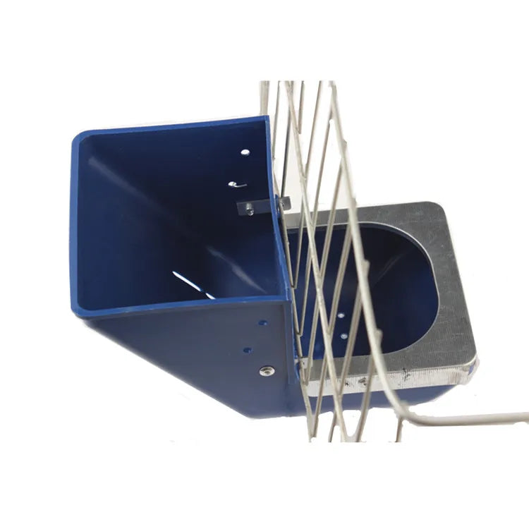 5PCS Rabbit Cage Special 13.5cm Bucket Box Three-sided Planer Rabbit Box Farm Animal Supplies