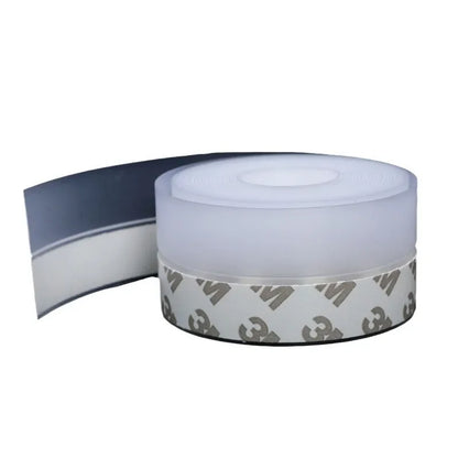 Self Adhesive Window Door Seal Strip Silicone Windproof Silicone Windshield Weather Tape Strip Door Bottom Home Sealing Strip