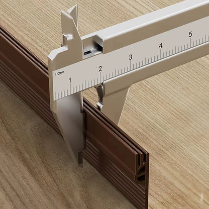 2M TPE Door Draft Stopper Self Adhesive Under Door Draft Blocker Insulator Flexible Door Sweep Weather Stripping Noise Stopper