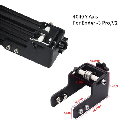 Synchronous Belt Tensioner 2020 X Axis V-Slot Profile 4040 Y Axis Belt Stretch Straighten Tensioner For Ender 3/V2/Pro/CR-10/10S
