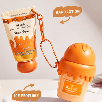 Dubai Arabia Gourmet Eau De Toilette 50ml Cherry Croissant Strawberry Chocolate Scent Cute Delicate Pendant Body Perfume Spray