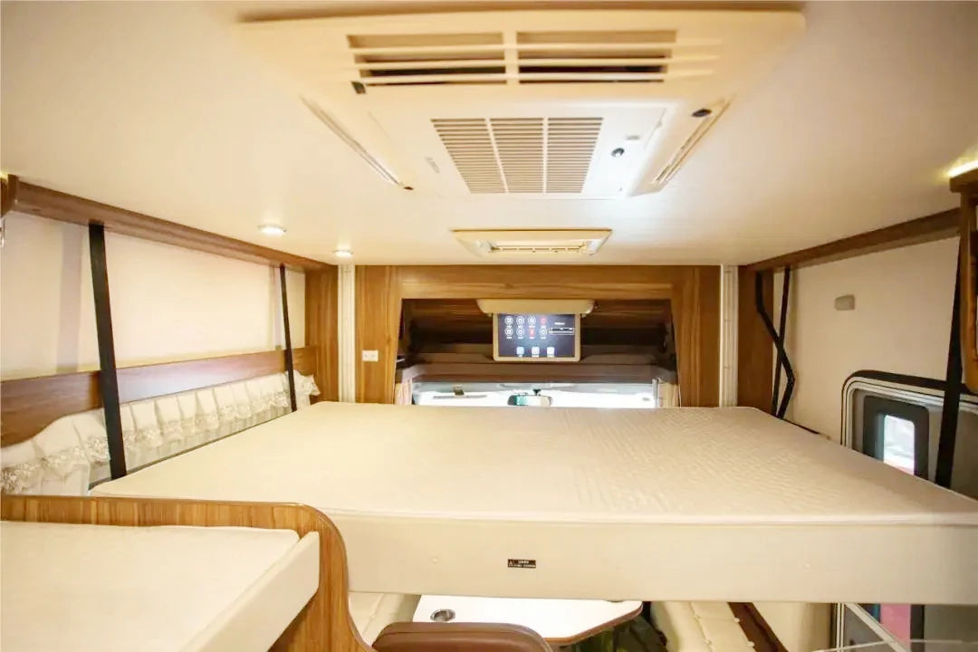 Caravan 12V/24V/220V Adjustable Bed Lift System Aluminum, RV Campervan Bed Lift, Motorhome Accessories, Customisable Dimensions