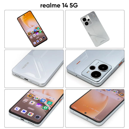 realme 14 5G Smartphone processor 4st Generation 6 Smartphone, battery 6000mah Titan, Amole screen of inches to Hz, 45 W fast charging, camera of 50px, NFC