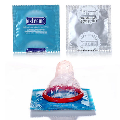 10/12PCS Men's Condoms Sex Toys Lubricante Penis Sleeve Sex Products Vaginal Stimulation Ultra Thin Spike Condoms Adult Supplies