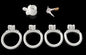 Munchkin Deep Throat Inverted Penetration Master Padlock Male Chastity Cage for Chastity Pros，penis tube micro cock cage