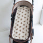 Soft and Comfortable Baby Walking Thick Cartoon Bear Baby Stroller Cushion Cotton Shoulder Strap Baby Stroller Cushion