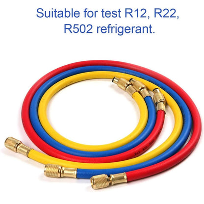 R22 High Pressure Resistant Liquid Filling Pipe for Automotive Air Conditioning Fluorine Refrigerant Refrigerant Pipe 2025 New