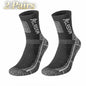 2 Pairs Winter Thermal Men Sports Socks Outdoor Warm Cycling Running Hiking Skiing Breathable Professional Crew Socks