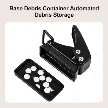 A4 Laminator Accessories 50pcs Laminating Film Pouch Lightweight Paper Cutter Binder Ring,Hole Corner Puncher, for Photo/File
