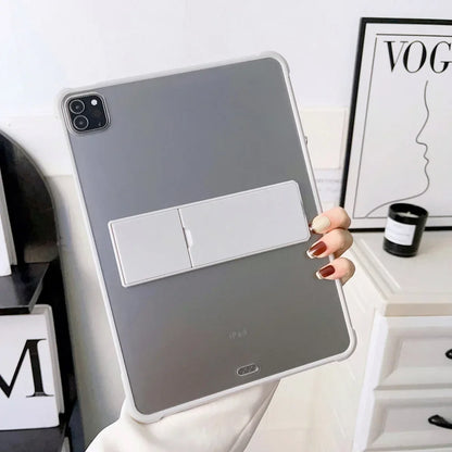 Funda Case for 10th Gen iPad A16 A19 iPad 9.7 10.2 Air5 Pro11 Air11 Case for iPad Pro12.9 Air13 Hard PC+TPU Stand Cover Coque