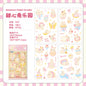 4/16 Pcs Cute Pet Club PET Stickers Pack for Junk Journal DIY Scrapbooking School Supplies Handmade Collage Creative Stationery