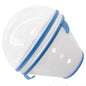 Protective Biting Prevention Cat Muzzle Breathable Transparent Astronaut Helmet Adjustable Pet Hood Pet Supplies