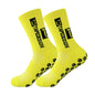 1 pair of professional football socks,Thick Towel Bottom Suppresses Odor Glue To Prevent Sliding Soccer Socks,grip sports socks