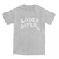 Men t-shirt LODED DIPER DIARY OF A WIMP KID tshirt male brand teeshirt men summer cotton t shirt