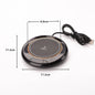 USB Thermostatic Heating Coaster for Home 3-Speed Adjustable Constant Temperature 55-65-75 Degrees Cappuccino Warmer