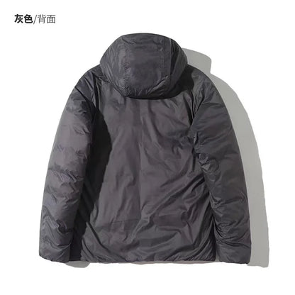 Windproof & Waterproof Winter Jacket  2025 Lightweight Abrasion-Resistant Parka with Hood Unisex Thermal Coat