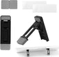 2Pcs Foldable Keyboard Riser Stand Adjustable Tilt Portable Mini Laptop Feet Ergonomic Keyboard Lift for Desk