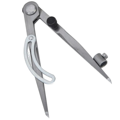 12 Inch / 8 Inch Wing Divider Compass Lockable Wing Design Carbon Steel Geometry Drafting Compass With Pencil Holder