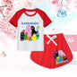 barbapapa Children's Suit for Girls Children's Clothing Girl Child Tracksuit Pajamas Kids Football Kits Korean Popular Clothes