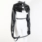 BDSM PU Leather Arm Restraint Straightjacket Bondage Slave Jacket for Women Men Adult Sex Toy Role Play Fetish Gear Tool