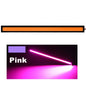 LED COB daytime running lights 17cm waterproof car lighting car interior design 12V 6500K high brightness strip lights