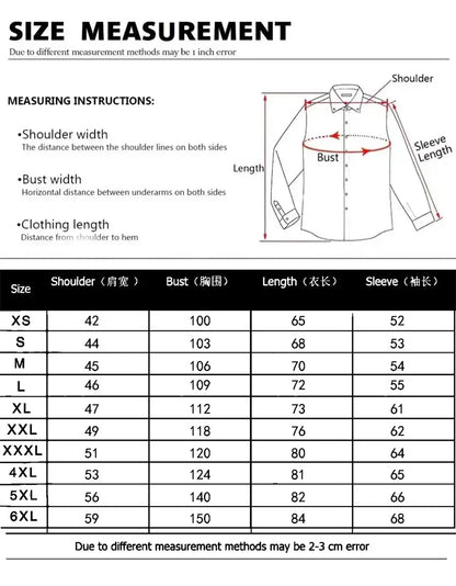 Solid Color Men's Casual White Shirt, Fashionable Casual Long Sleeve Stretch Fabric, Business Formal Shirt, Comfortable Fabric