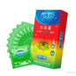 Fruit Flavor Condom 10pcs Ultra Thin Penis Sleeves Adult Sex Toys For Men Watermelon Stimulation Condom Erotic Products Sex Shop