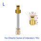 ROUE High Pressure Washer Car Washer Extension Lance Nozzle 1/4" Quick Connector  for Parkside Karcher Stihl Nilfisk Bosch