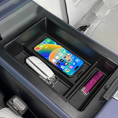 Car Armrest Storage Box for Xpeng G6 X Peng Organizer Central Console Storage Box Container Tray Interior Accessories