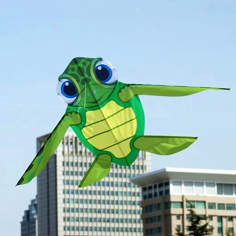 New turtle kite flying animal kites cerf volant paraglider kitesurf string reel outdoor aquilone normal flying kites Backpack