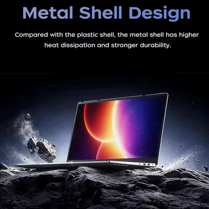 2026 New Laptop 14.1 Inch Windows 11 Intel Core I9 9900 16GB RAM 1TB 2TB SSD Fingerprint Unlock Study Office Pc Gaming Laptops