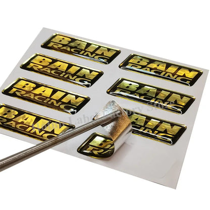 Custom Epoxy Resin Dome 3D Gel Sticker Transparent Shape Logo Personalized Waterproof  Self-adhesive Crystal Glass Label Clear