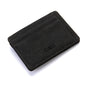 Mini Men Card Holder Wallets Zipper Coin Pocket Slim Magic Male Wallet Quality PU Leather Credit Bank Card Case Small Men Purses