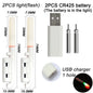 Electronic Fishing Light CR425 3.6V Battery USB Charge Rod Sense Strike Indicator LED Stick Pesca Tackle Night Bright Flash Lamp