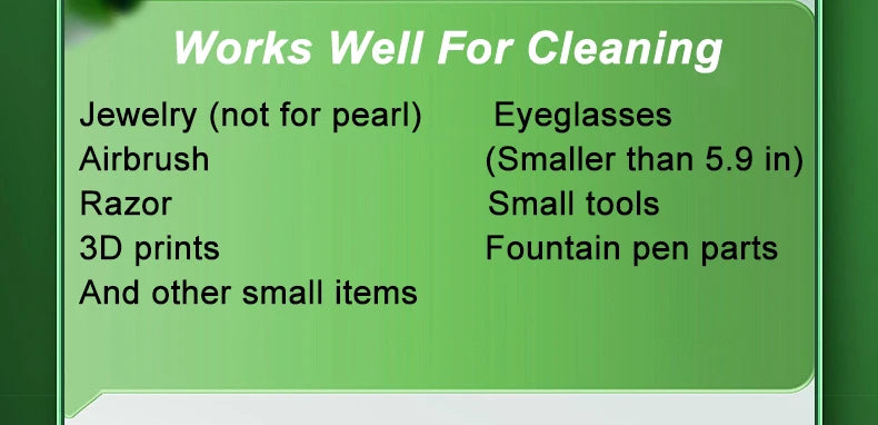 900ml 35w 60w Ultrasonic Cleaner Machine Ultrasound Cleaning Dental Glasses 220v EU UK AU Plug Ultrasonic Bath tina ultrasonica